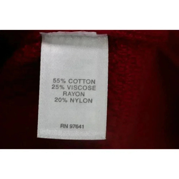 J.Jill Women's Long Sleeve Burgundy Red Tunic-Size Large - Picture 5 of 8